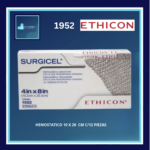 SURGICEL 1952  10X20 CM ETHICON